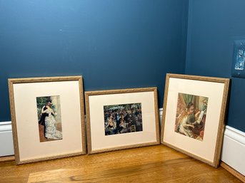 Framed Renoir Prints