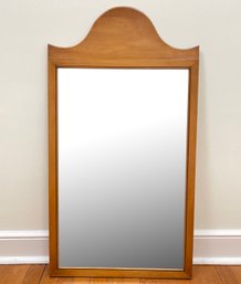 A Maple Mirror By Ethan Allen