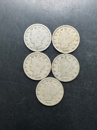 5 V Nickels