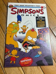 High Grade SIMPSONS #1 COMIC BOOK