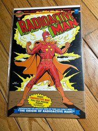 High Grade Simpsons RADIOACTIVE MAN #1 Comic- Glow In The Dark Cover