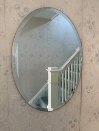 Oval Mirror