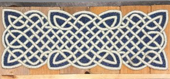 A Beaded Celtic Table Runner