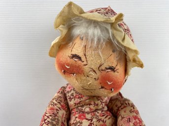 Vintage Annalee Christmas Doll