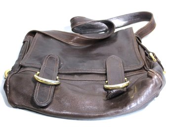 Fine Leather Purse Hand Bag No Label Vintage