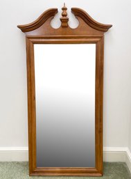 A Maple Federal Style Mirror By Ethan Allen