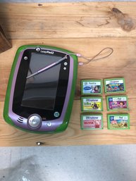LeapPad2 With 6 Games