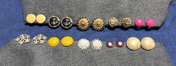 Jewelry - Vintage Clip Back Earrings
