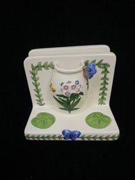 Portmeirion Botanic Garden Countertop Collection Napkin Holder