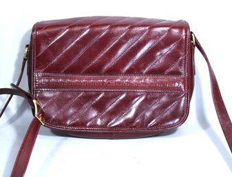 Yves St. Laurent Leather Ladies Purse Hand Bag