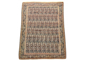 Antique Persian Rug Very Detailed, Beautifully Maintained