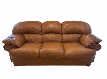 Leather Couch/sofa