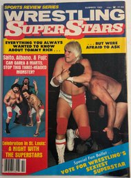 1982 Wrestling Super Stars Magazine