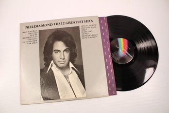 Neil Diamond His 12 Greatest Hits Album On MCA Records - Lot 75