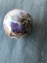 Lepidolite Gem Stone Sphere, 1LB 8oz