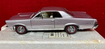 NIB  1965 GTO Danbury Mint (1995 Edition)