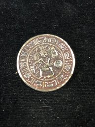 Coin Broch