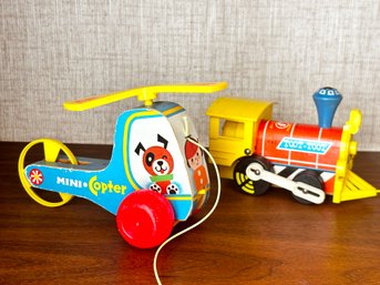 Vintage Pull Toys