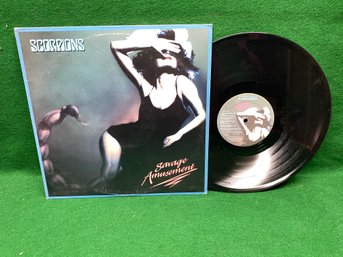 Scorpions. Savage Amusement On 1988 Mercury Records.