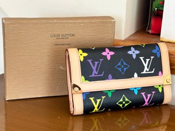 A Wallet By Louis Vuitton