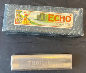 Two Harmonicas