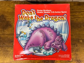 Dont Wake The Dragon Vintage Board Game