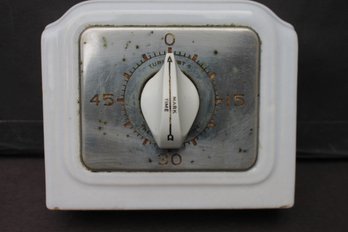 ART DECO VINTAGE KITCHEN TIMER