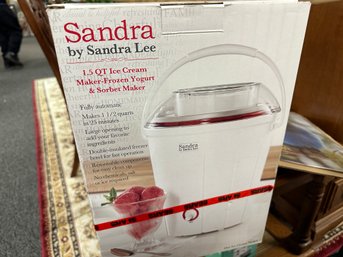 1.5 Qt Ice Cream Maker By Sandra Lee