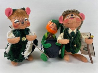 Adorable Annalee Irish Themed Dolls (3)