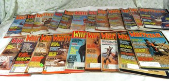 North America Whitetail Hunting Magazine Lot 1980's