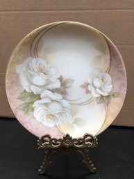 Regina Ware Hand Painted 8 1/4 Beauty