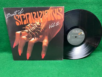 Scorpions. Best Of Scorpions. Vol. II On 1984 RCA Victor Records.