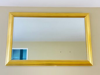 Modern Gold Framed Mirror