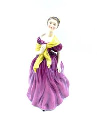 Vintage Royal Doulton Bone China 'Adrienne' IN 2152 Figurine