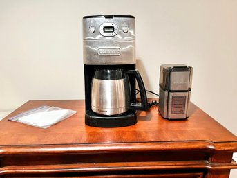 Cuisinart Coffee Maker With Grinder