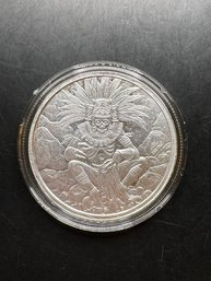 1 Ounce Fine Silver Round