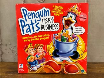 Super Rare Penguin Pats Fishy Business Board Game