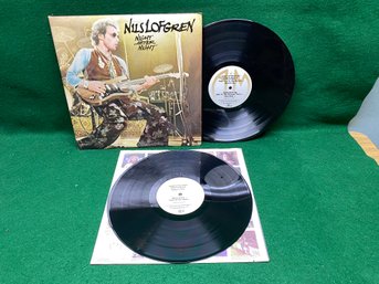 Nils Lofgren. Night After Night On 1977 A&M Records. Double LP Record.