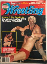 1981 Inside Wrestling Magazine