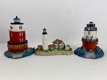 Ltd. Ed. Harbour Lights - Sandy Point Shoal, Portland Head, Baltimore