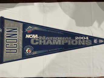 12' X 30' Vintage Sports Banner.  Please Refer To Pictures For Banner You Are Bidding On.  Conditions Vary.