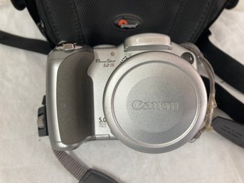 Cannon Power Shot S215 With Case