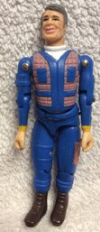 1983 Galoob A-Team Hannibal Action Figure