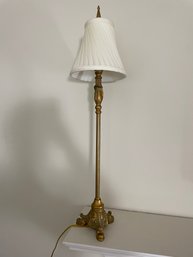 Metal Candlestick Table Lamp