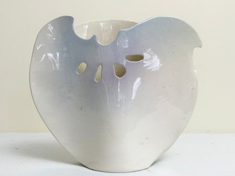 An Unusual Vintage Ceramic Vase