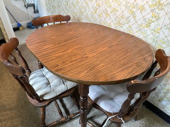 Breakfast Table And Chairs Set