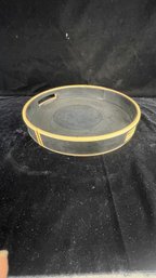 Handled Round Tray