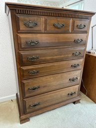 Beautiful Solid Cherry Chest Of Drawers