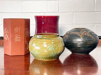 Vintage Asian Pottery