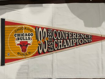 12' X 30' Vintage Sports Banner.  Please Refer To Pictures For Banner You Are Bidding On.  Conditions Vary.